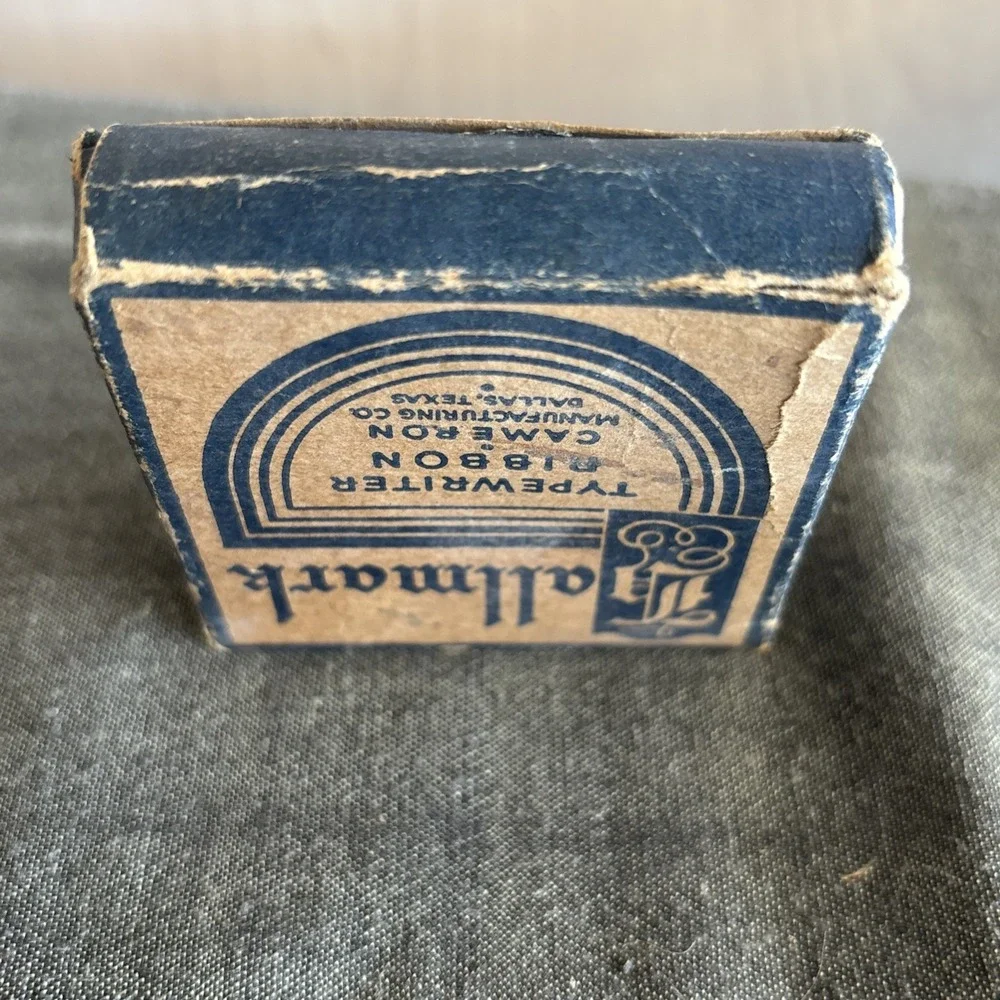 VTG Vintage Hallmark Typewriter Ribbon in box unused in original cellophane